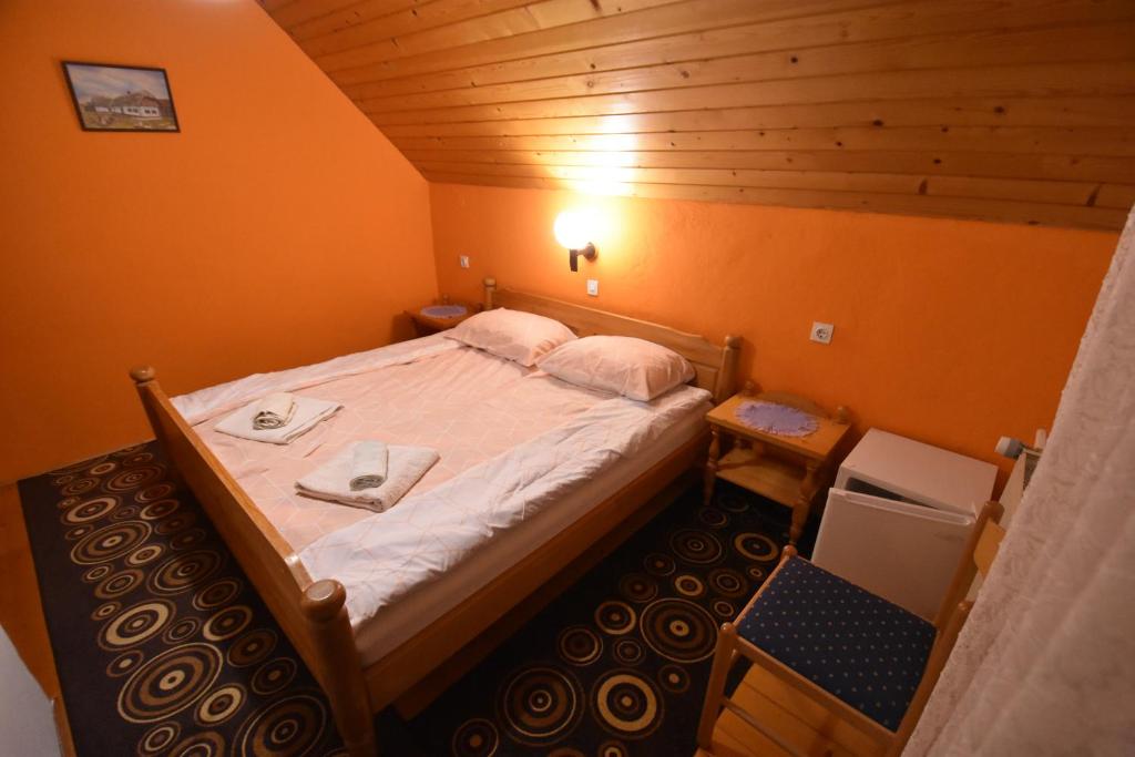 Letto o letti in una camera di Guest House Žnidar