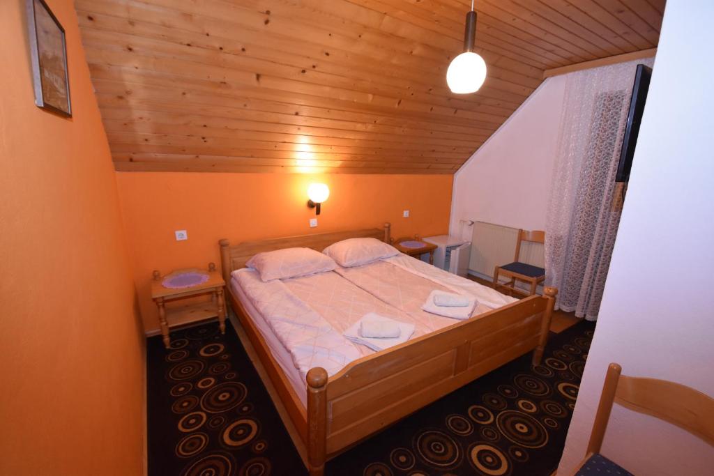 Letto o letti in una camera di Guest House Žnidar