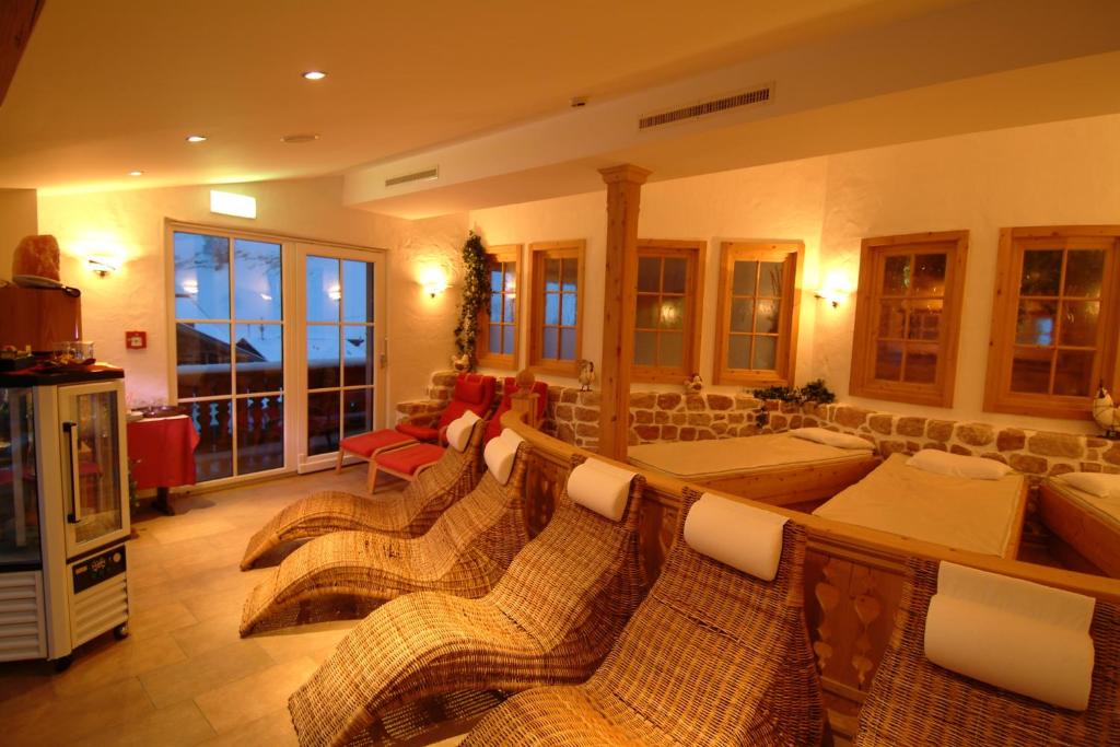 Posezení v ubytování Hotel Sportalm