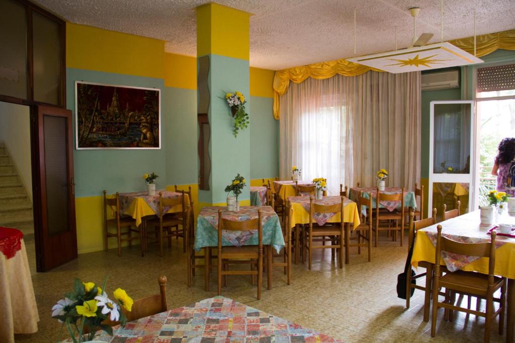 Restaurace v ubytování Hotel Wega