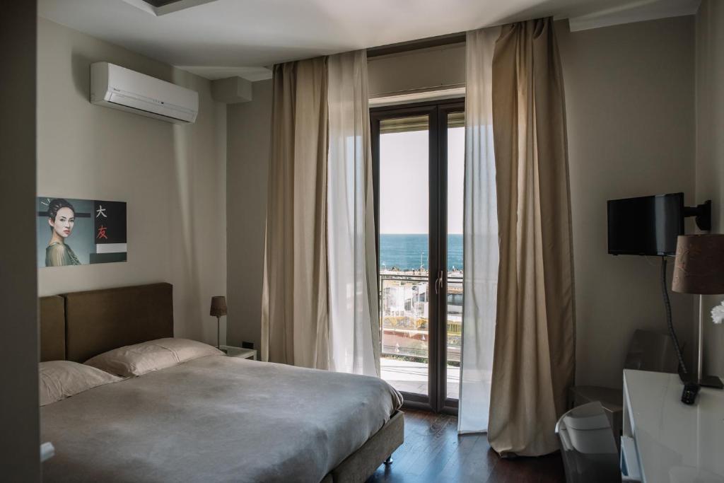 B&B Hotei - Double Or Twin Room With Sea View