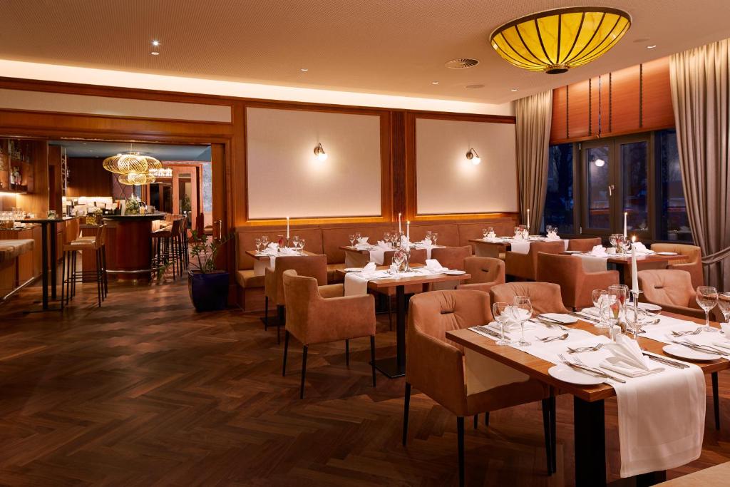 Restaurace v ubytování HYPERION Hotel Berlin
