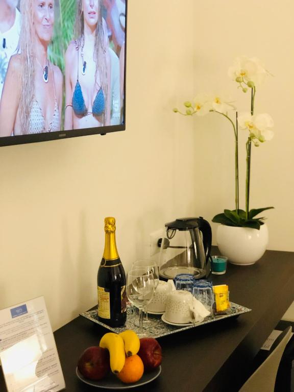 Nápoje v ubytovaní KAMBAL LUXURY SUITES