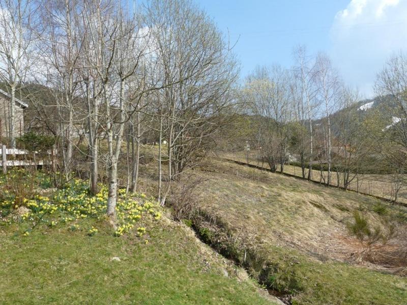 Un paisaje natural cerca del chalet de monta&ntilde;a