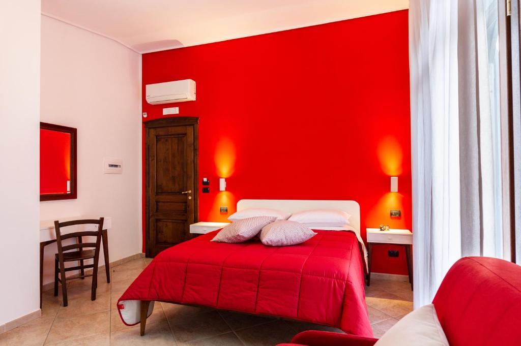 Ένα ή περισσότερα κρεβάτια σε δωμάτιο στο Ohana Bed and Breakfast