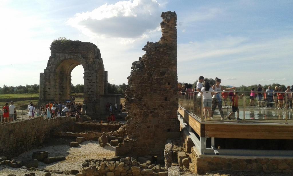 Hosté ubytování Posada del Teso, Norte provincia Cáceres, Tierras de Granadilla TR-CC-00153