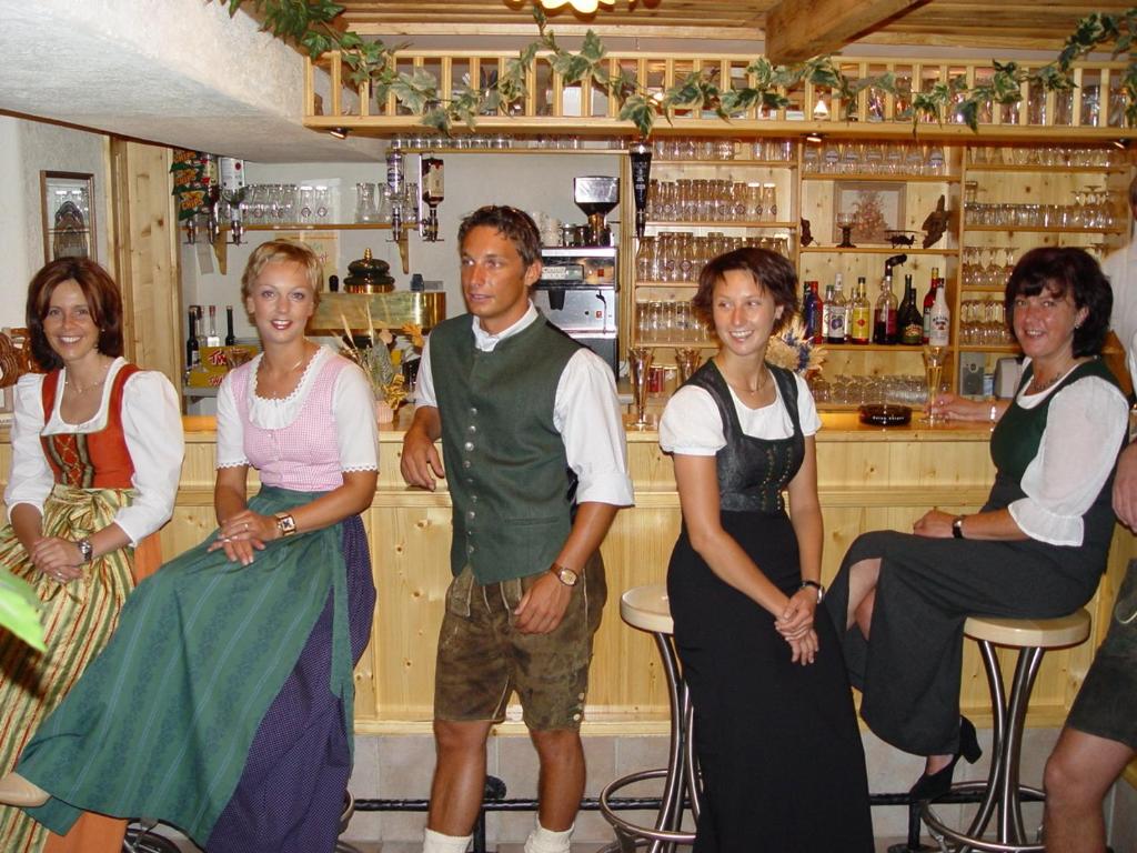 Hosté ubytování Gasthof zum Kaiserweg