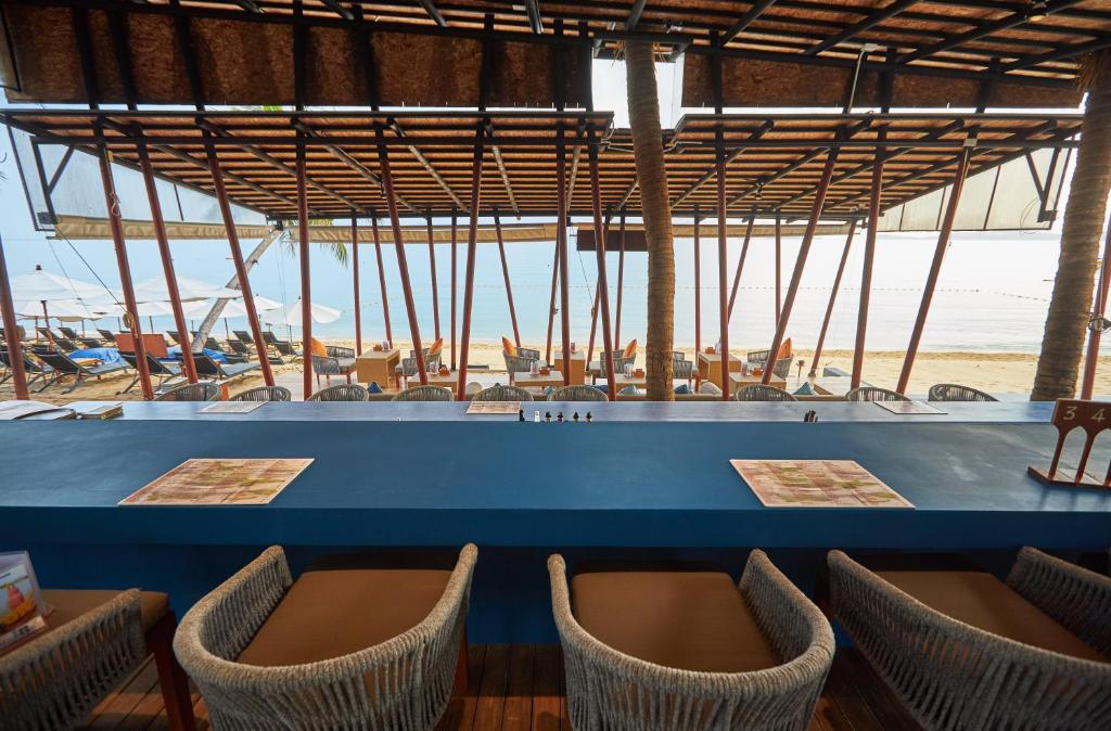 Restaurace v ubytování Bandara Spa Resort & Pool Villas, Samui