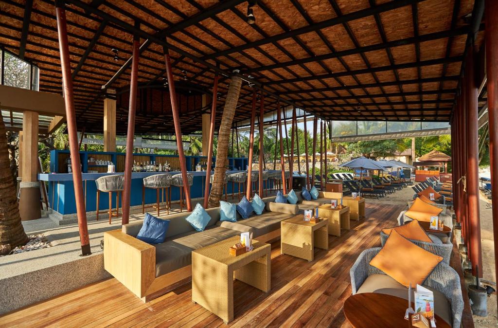 Posezení v ubytování Bandara Spa Resort & Pool Villas, Samui