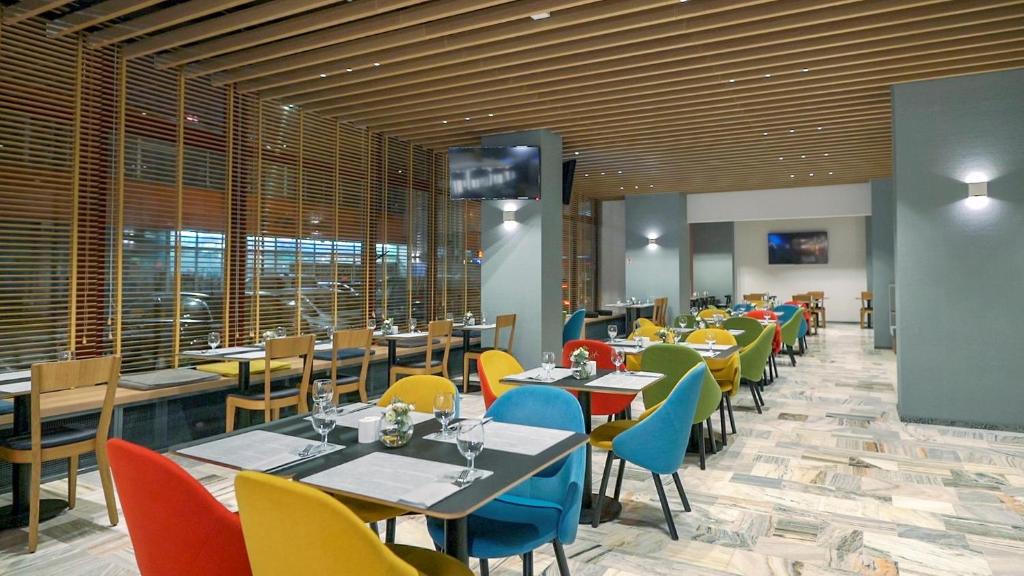 Restaurace v ubytování Hotel Metropol