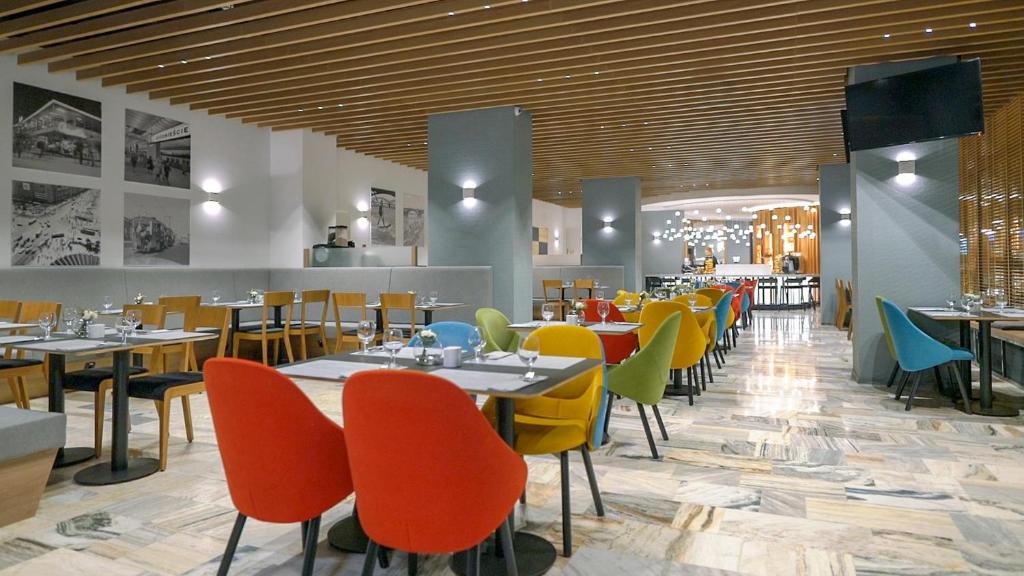 Restaurace v ubytování Hotel Metropol