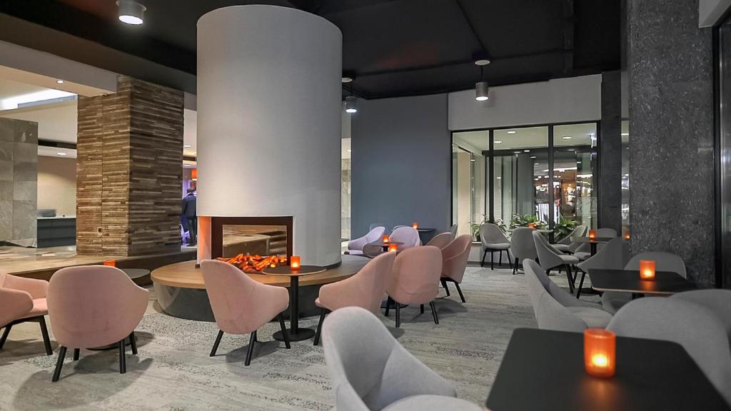 Posezení v ubytování Hotel Metropol