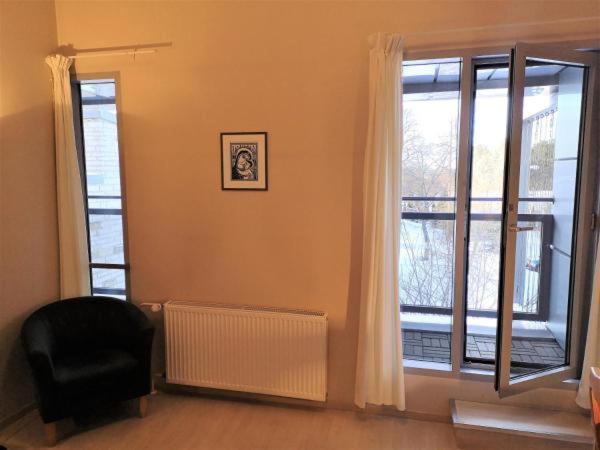 Istumisnurk majutusasutuses Pirita Klooster Guest House