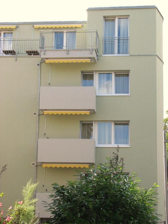 Budova, kde se apartmán nachází