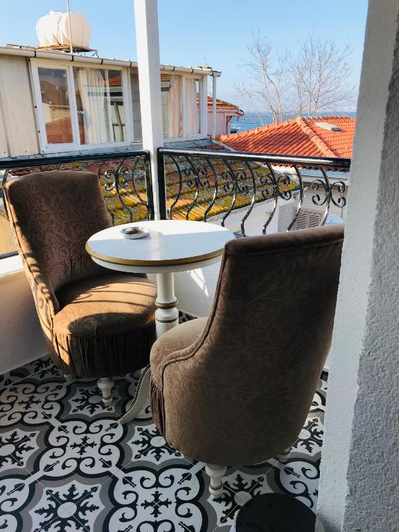 Posezení v ubytování Masal Hotel