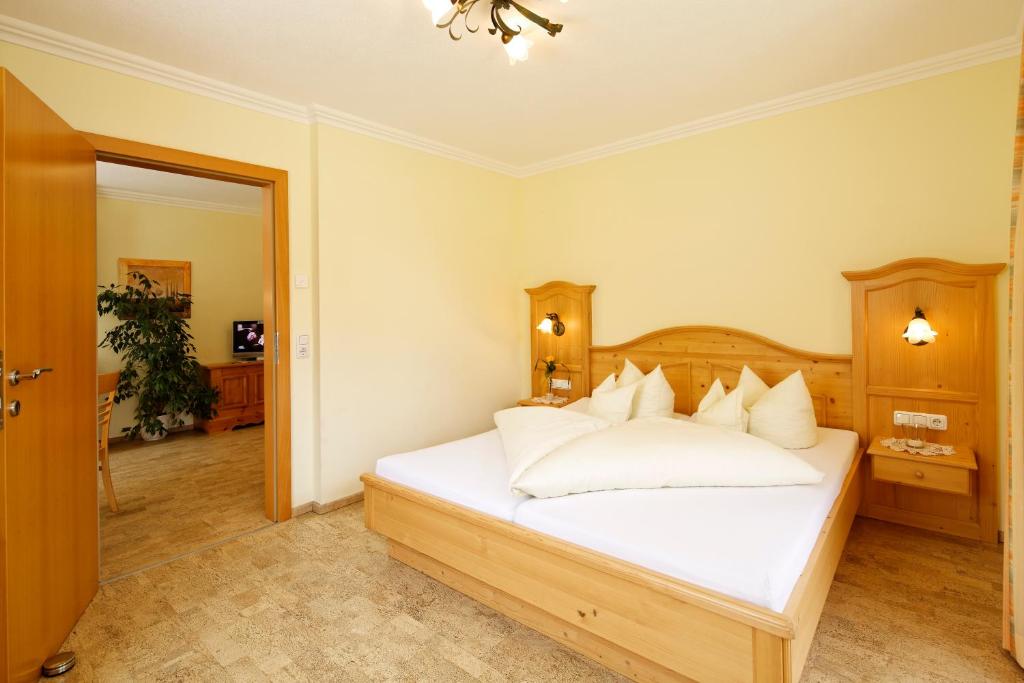 Letto o letti in una camera di Appartment Kinigadner