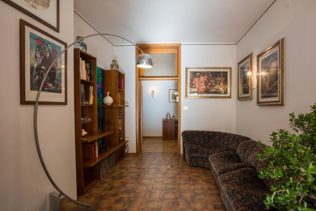 Posezení v ubytování Villa Giulia