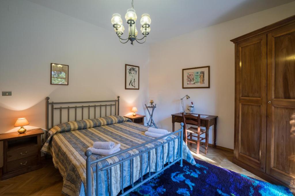 Postel nebo postele na pokoji v ubytování Villa Giulia
