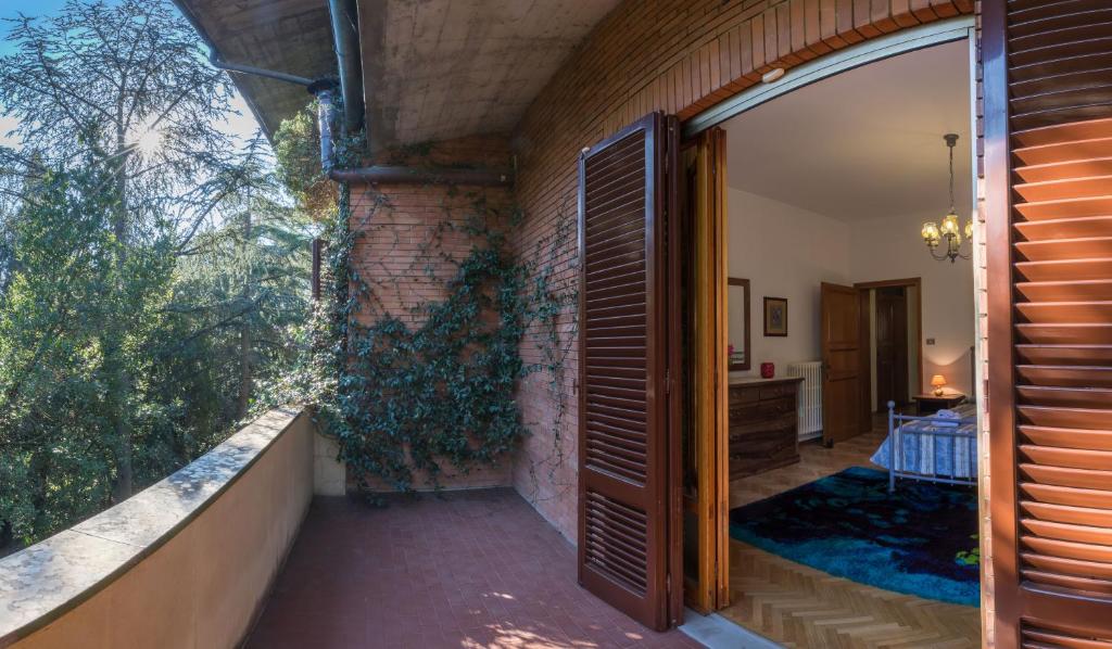 Zahrada ubytování Villa Giulia