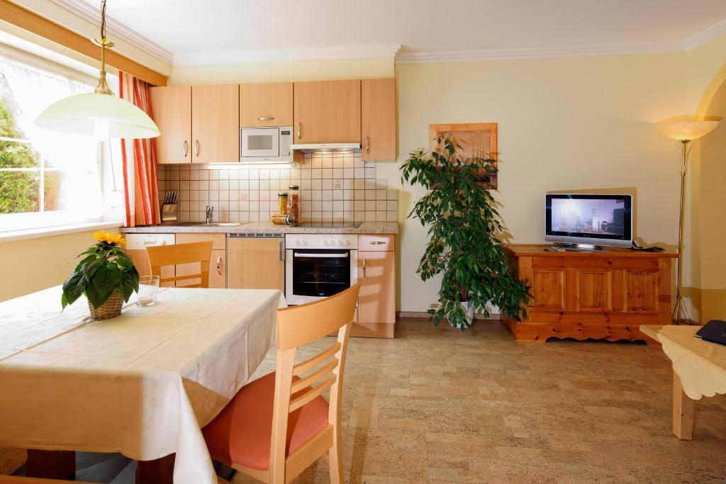 Cucina o angolo cottura di Appartment Kinigadner