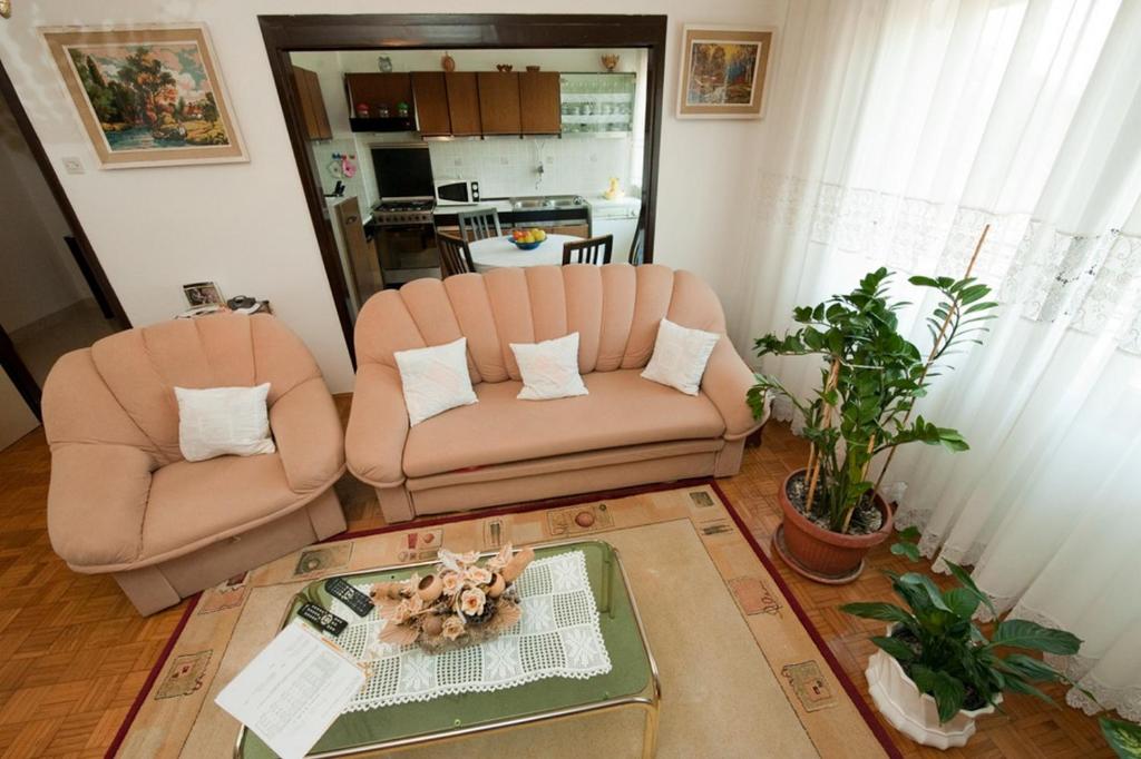 Posezení v ubytování Apartment Patricia