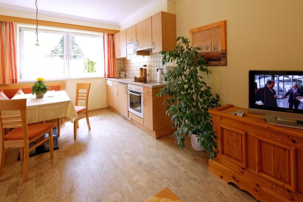 Cucina o angolo cottura di Appartment Kinigadner