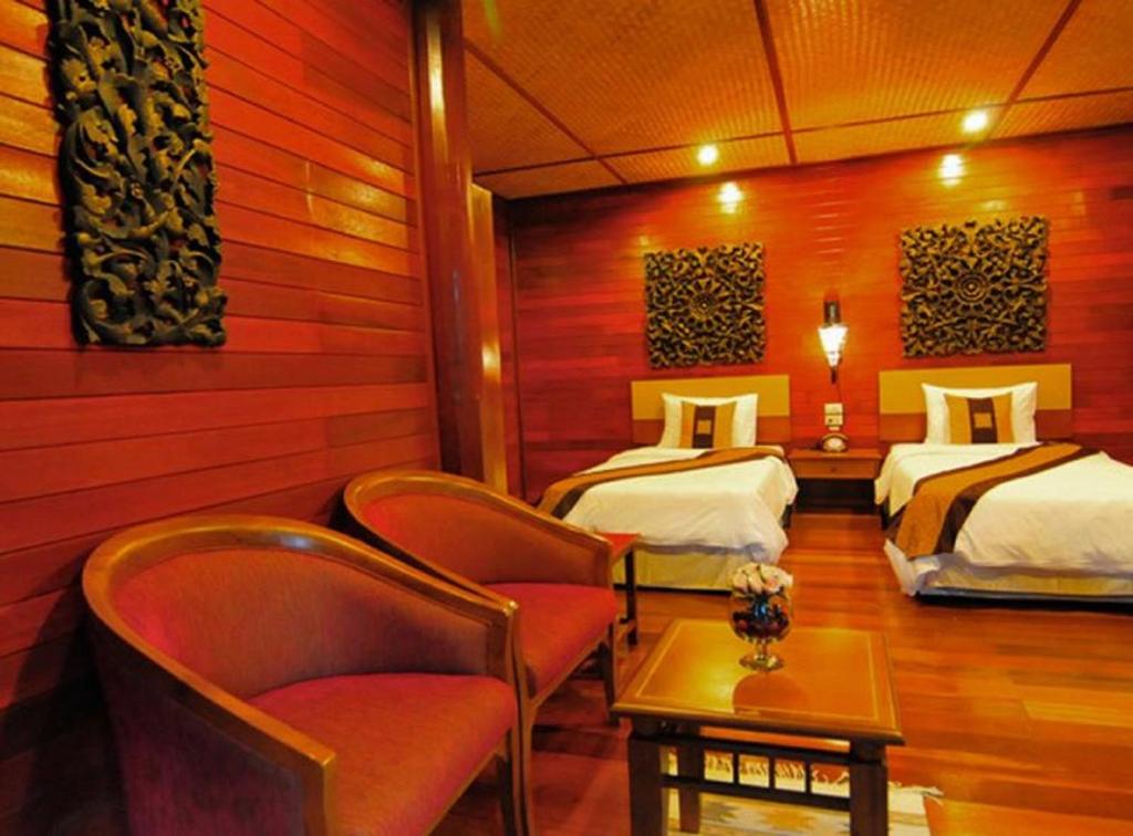 Ruenkanok Thaihouse Resort - Piso De Villa