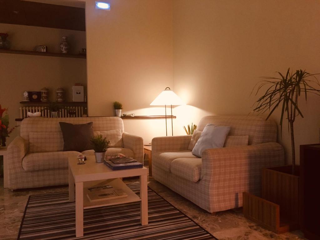 Posedenie v ubytovaní B&B AMICI MIEI