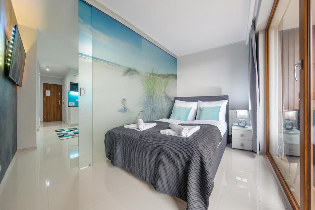 Apartamenty Sun & Snow Kołobrzeg Resorts z basenem - Studio Deluxe