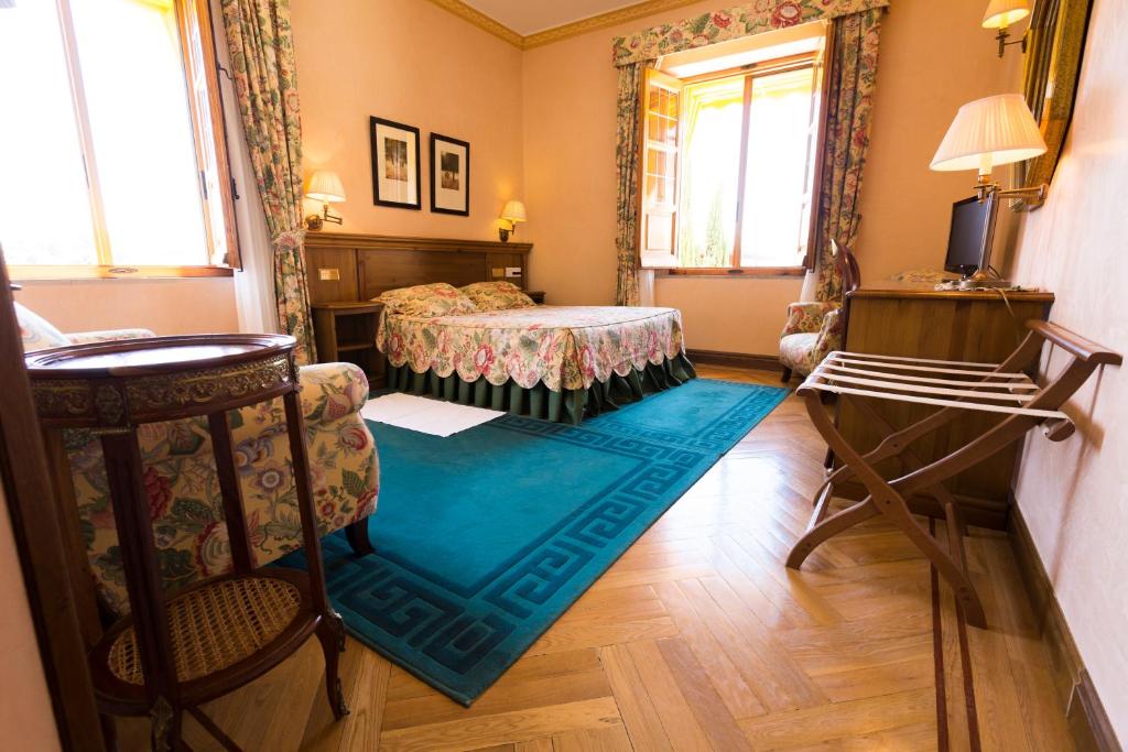 Posezení v ubytování Hotel Torremilanos