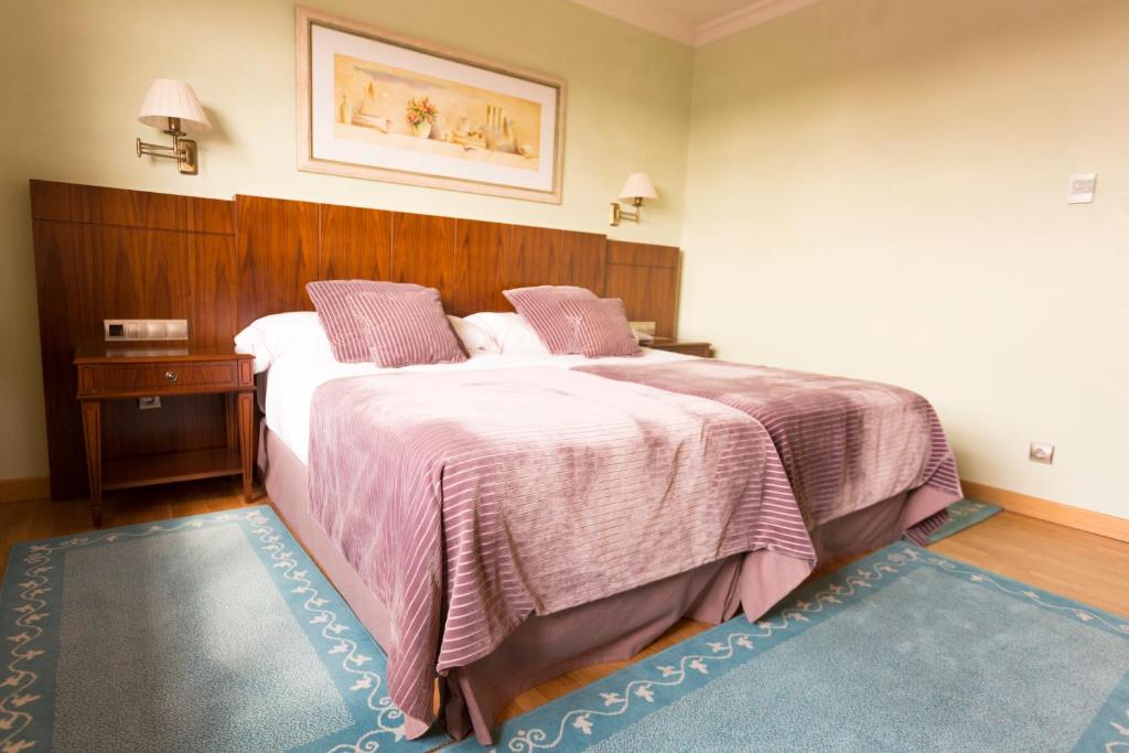 Postel nebo postele na pokoji v ubytování Hotel Torremilanos