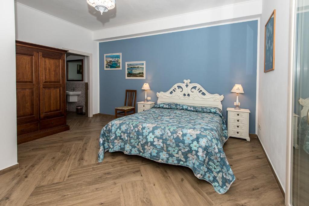 A bed or beds in a room at Matilde