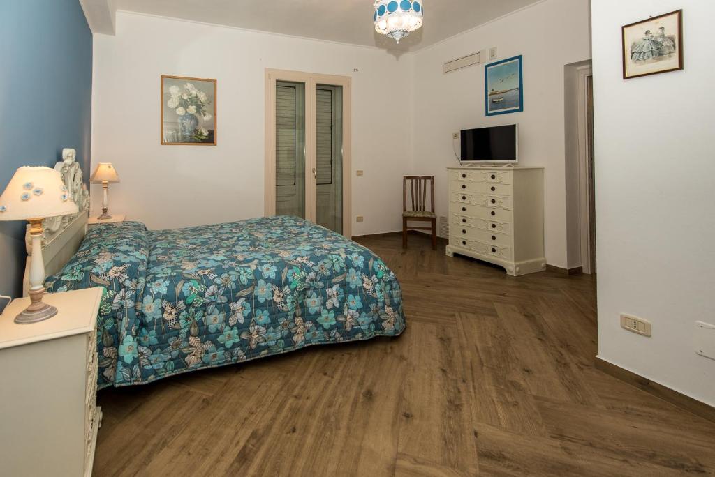 A bed or beds in a room at Matilde