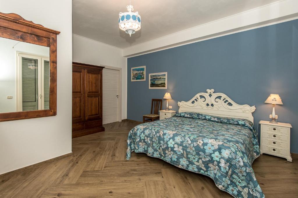A bed or beds in a room at Matilde