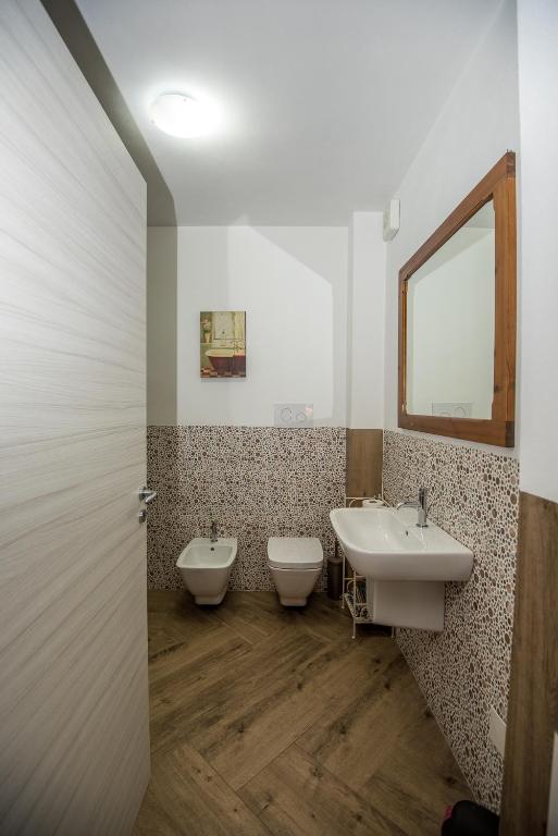 A bathroom at Matilde