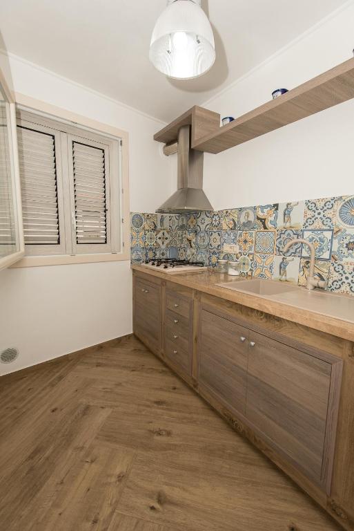 A kitchen or kitchenette at Matilde
