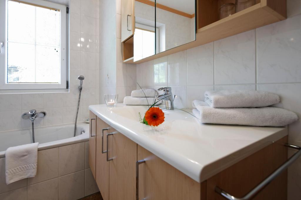 Bagno di Appartment Kinigadner