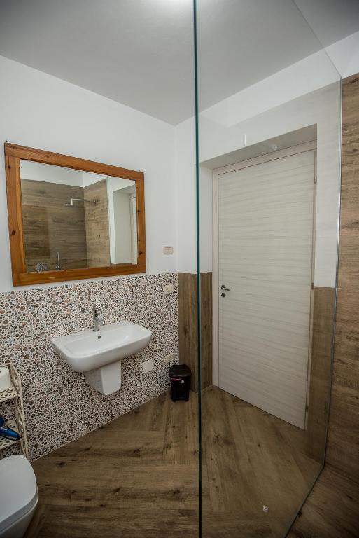 A bathroom at Matilde