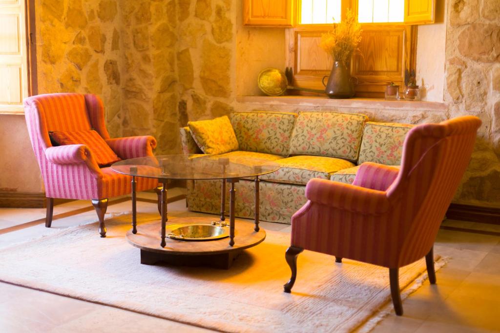 Posezení v ubytování Hotel Torremilanos
