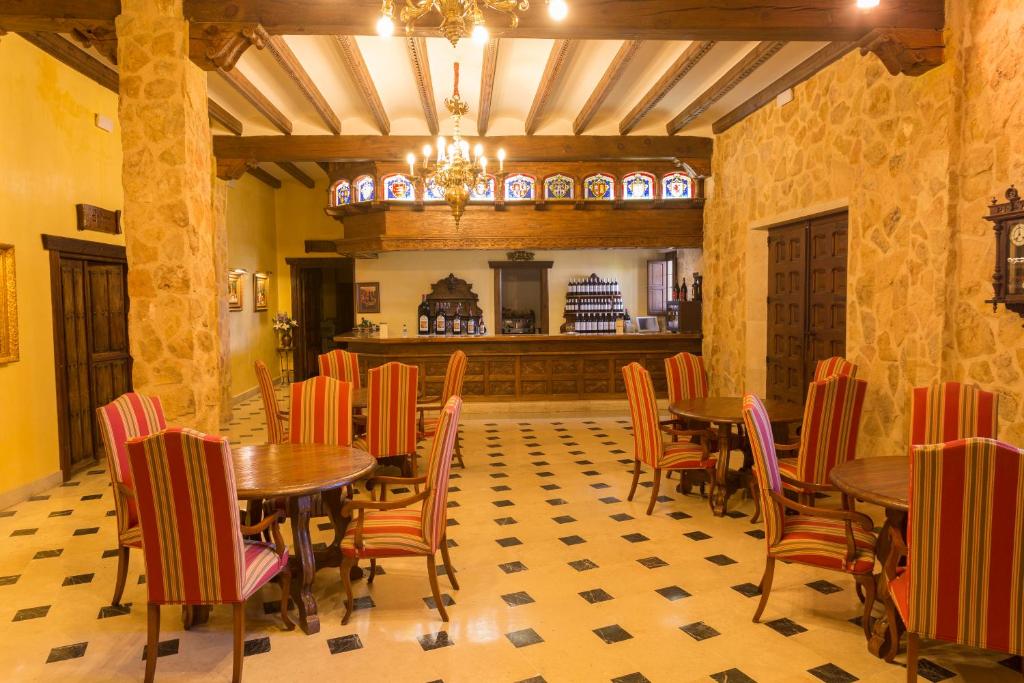 Posezení v ubytování Hotel Torremilanos