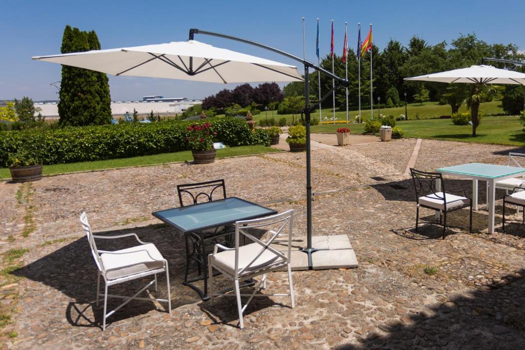 Zahrada ubytování Hotel Torremilanos