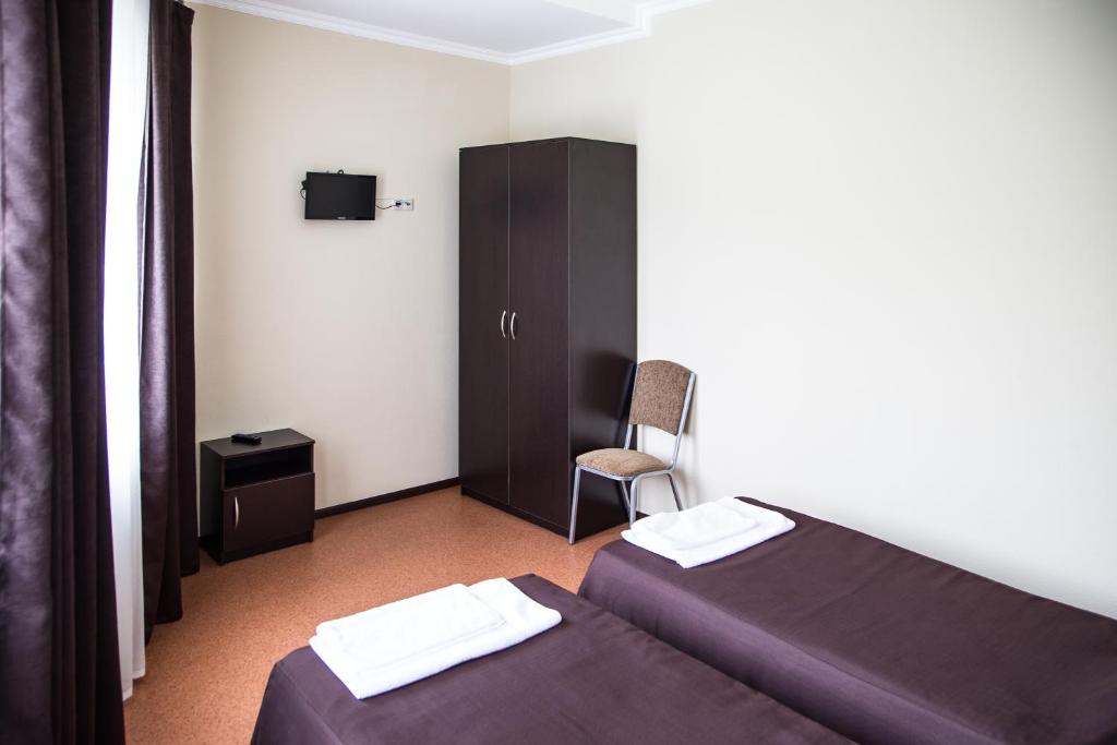 Hotel Station Korolev - Viervoudige Kamer
