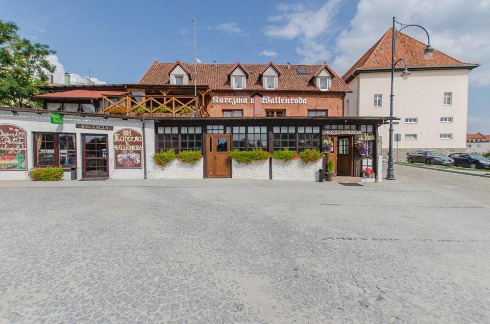 Budova, v ktorej sa penzión/hostinec nachádza