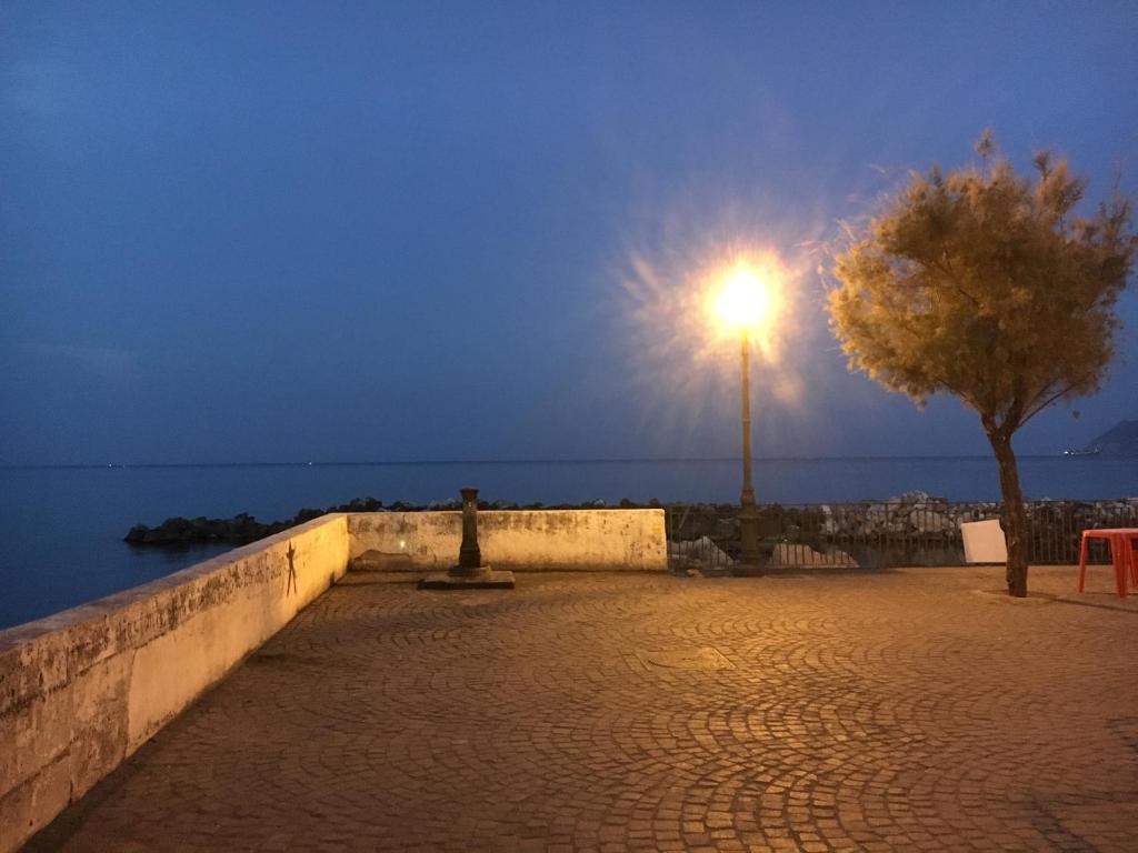 Widok na morze z tego obiektu B&B