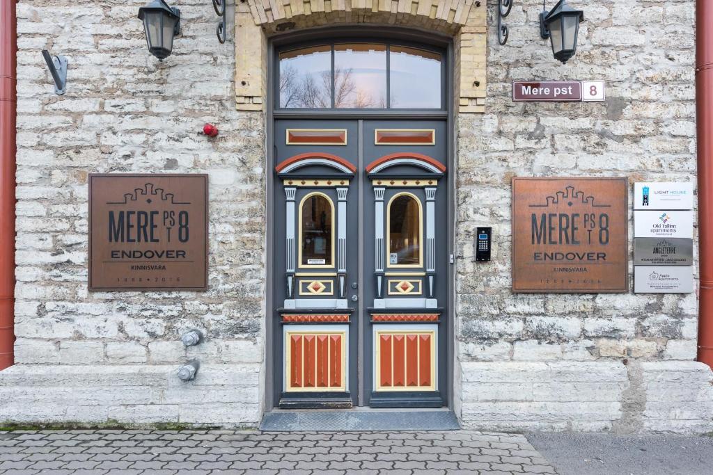 Exteriér nebo vchod ubytování Two-story Loft Apartments 15