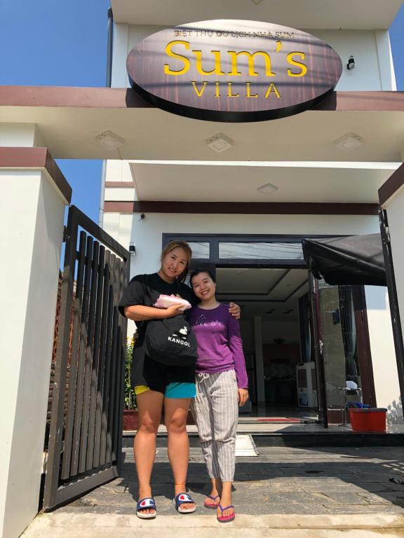 Hosté ubytování Sum villa Hoi An