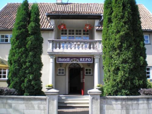 Exteriér nebo vchod ubytování Repo Hotel