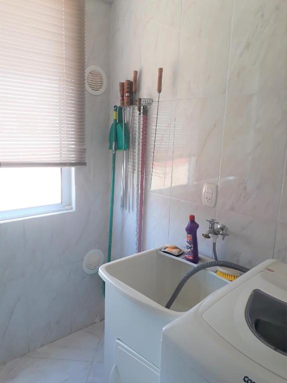  Apartamento Mobiliado com garagem