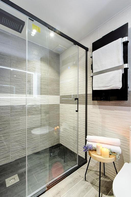 Kúpeľňa v ubytovaní apartamento santa cruz oleiros