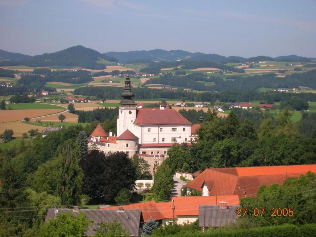 Příroda nedaleko penzionu – hostince